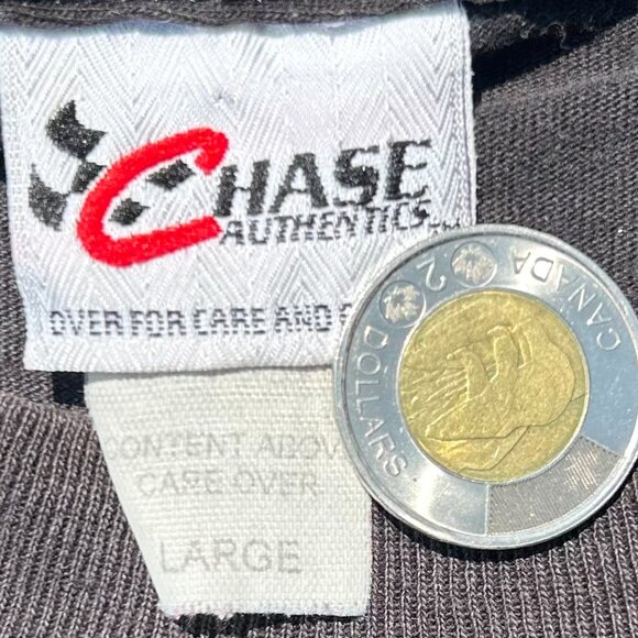 Dale Earnhardt Nascar T Shirt on Chase Tag Sz L - Picture 3 of 7